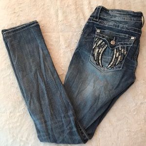 Miss Me Signature Skinny Jeans